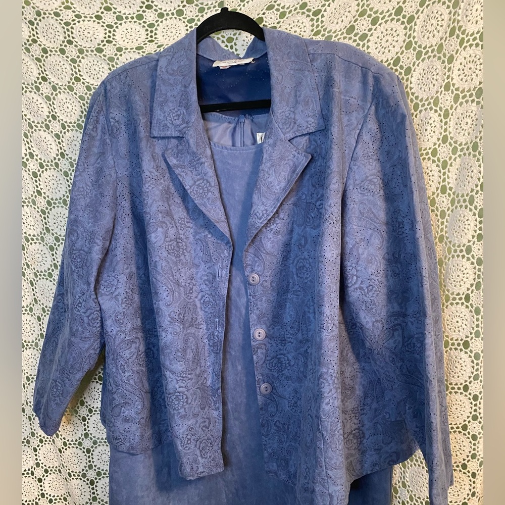 Leandra Dress and Jacket